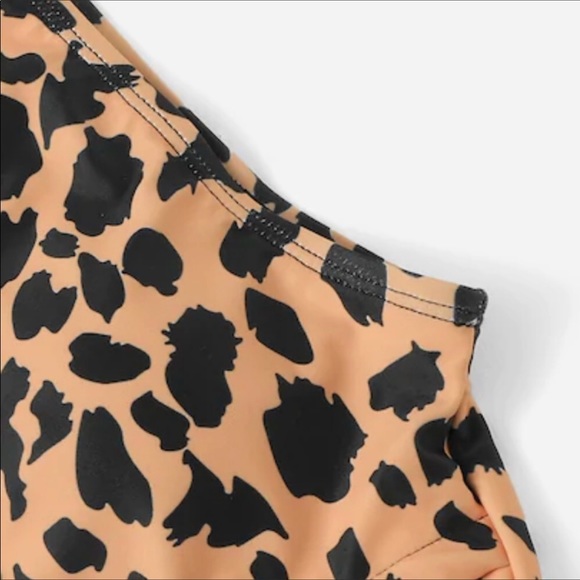 Cheetah Monokini Swimsuit - Picture 5 of 7